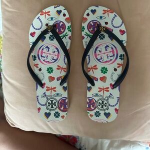 Tory Burch Flip Flops 8